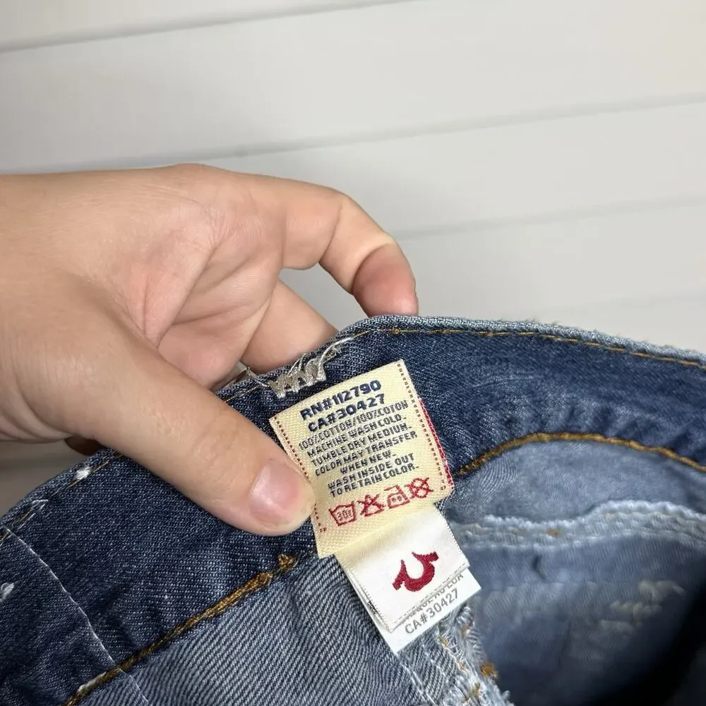 True Religion new tags